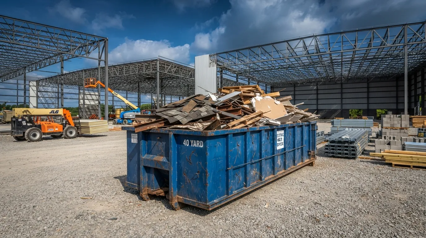 40 Yard Dumpster Rental in Ocala, FL