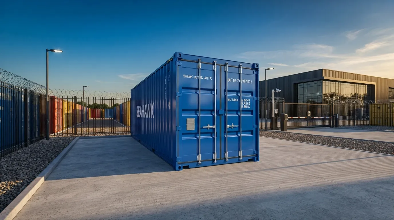 40ft Storage Container in Ocala, FL