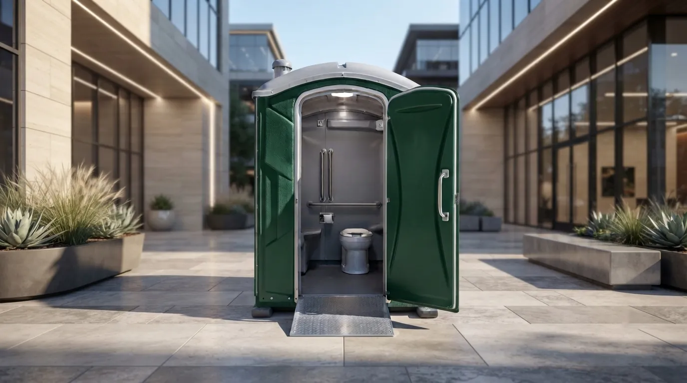 ADA Accessible Porta Potty in Ocala, FL