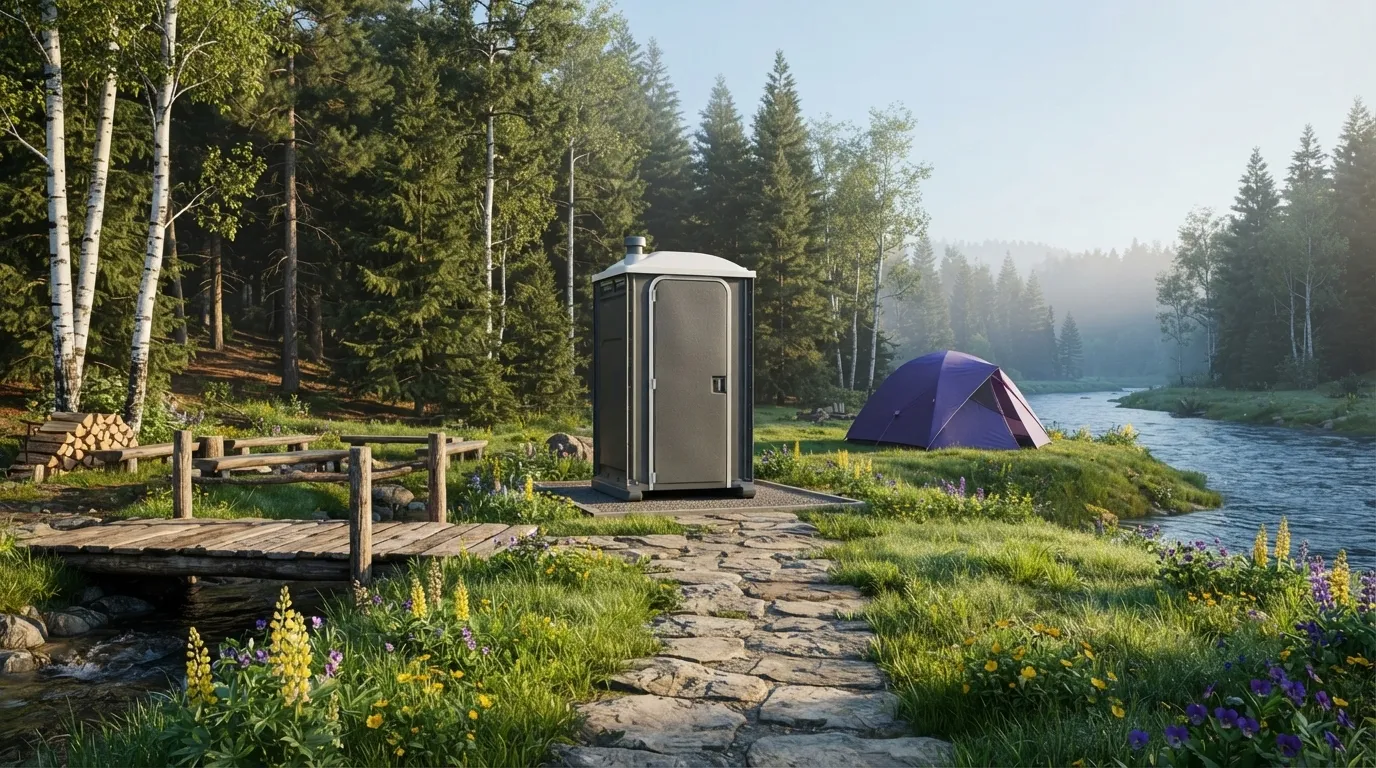 Camping Porta Potty in Ocala, FL