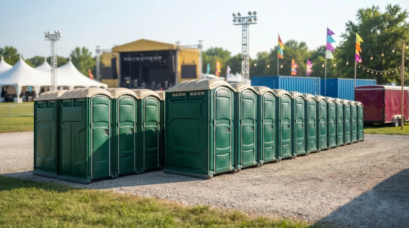 Concert Restroom Rental in Ocala, FL