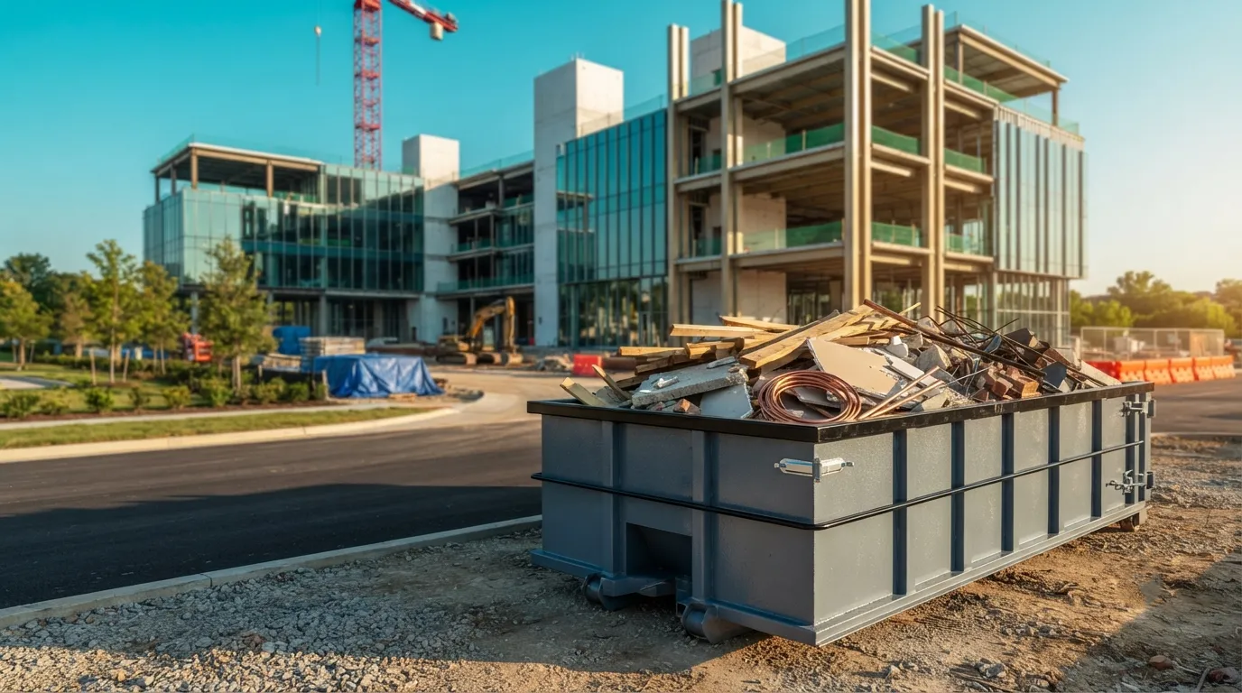 Construction Dumpster Rental in Ocala, FL