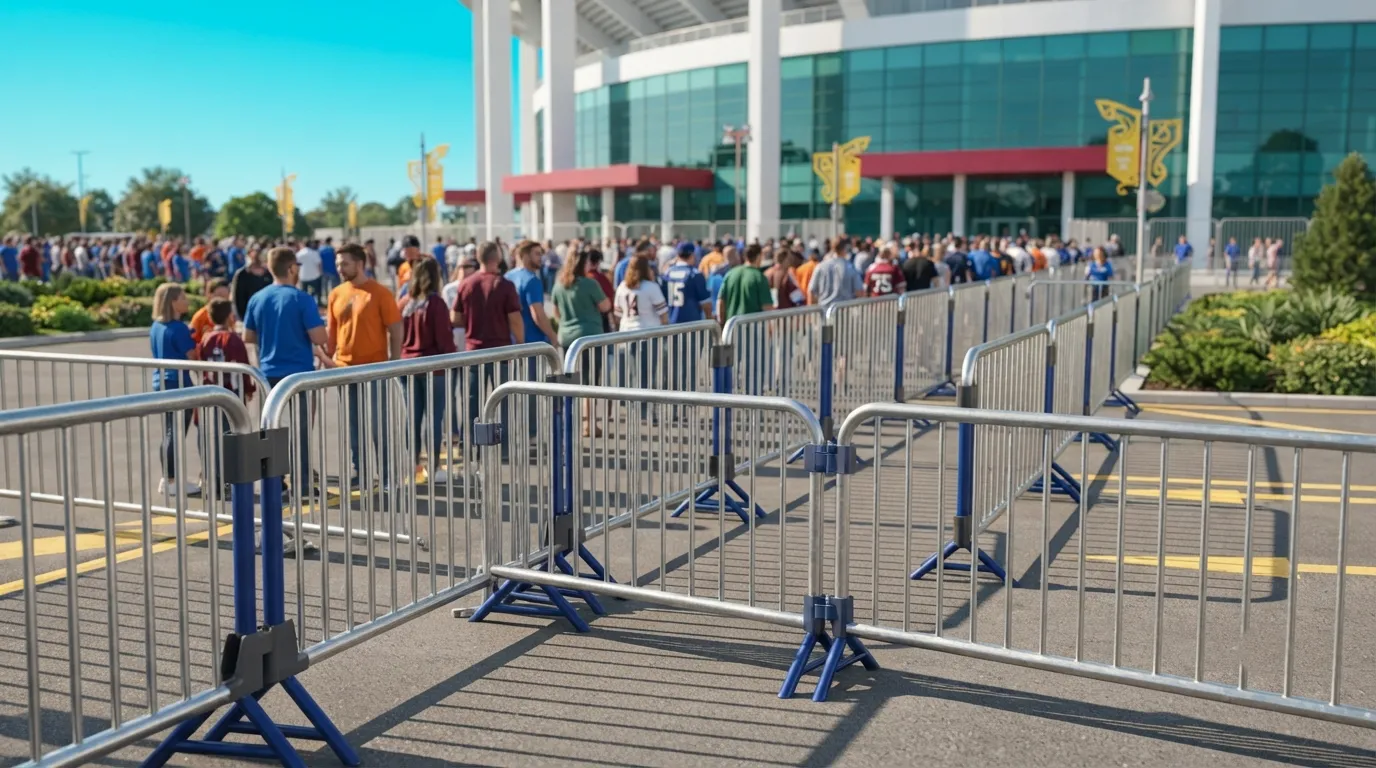 Crowd Control Barrier Rental in Ocala, FL