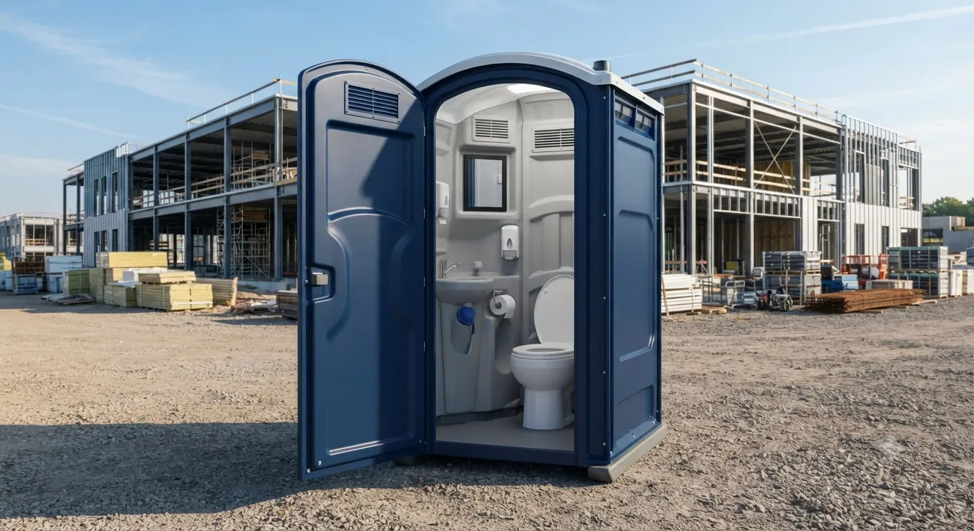 Deluxe Flushable Porta Potty in Ocala, FL