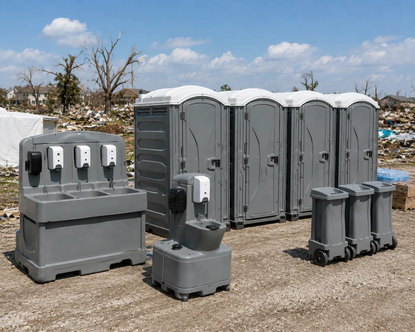 Disaster Relief Sanitation in Ocala, FL