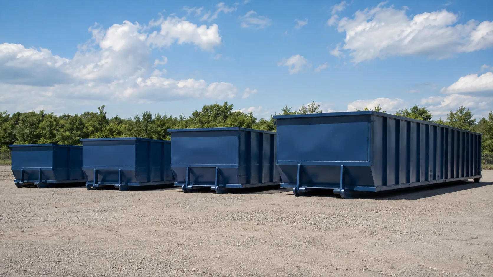 Dumpster Sizes and Dimensions in Ocala, FL