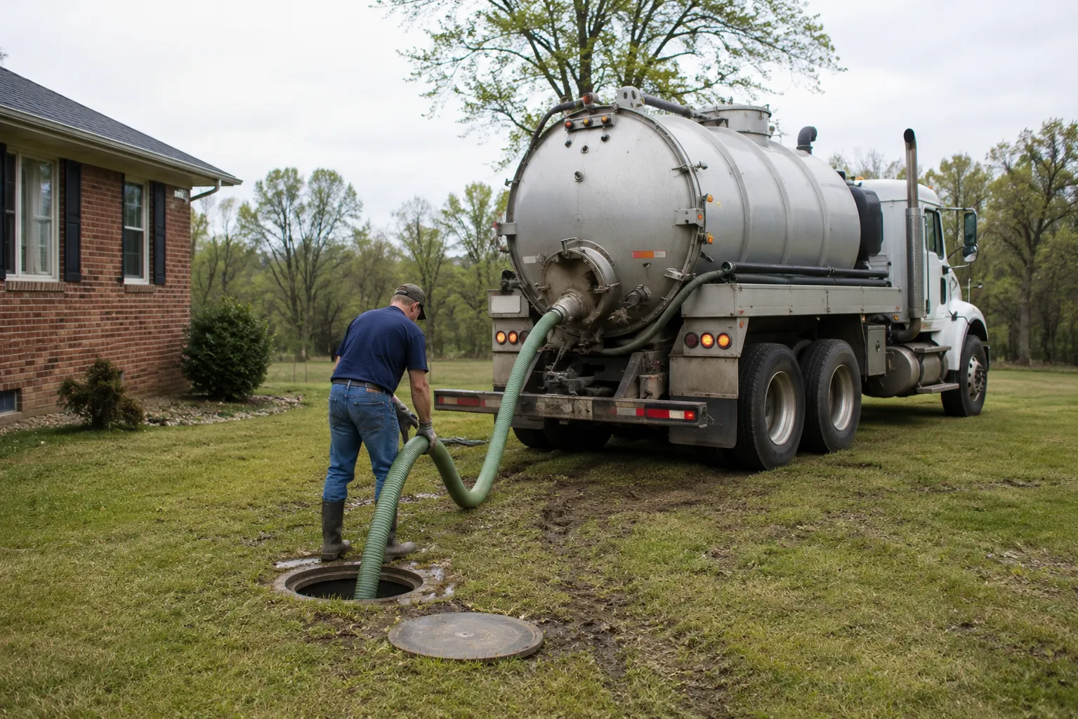 Emergency Septic Service in Ocala, FL