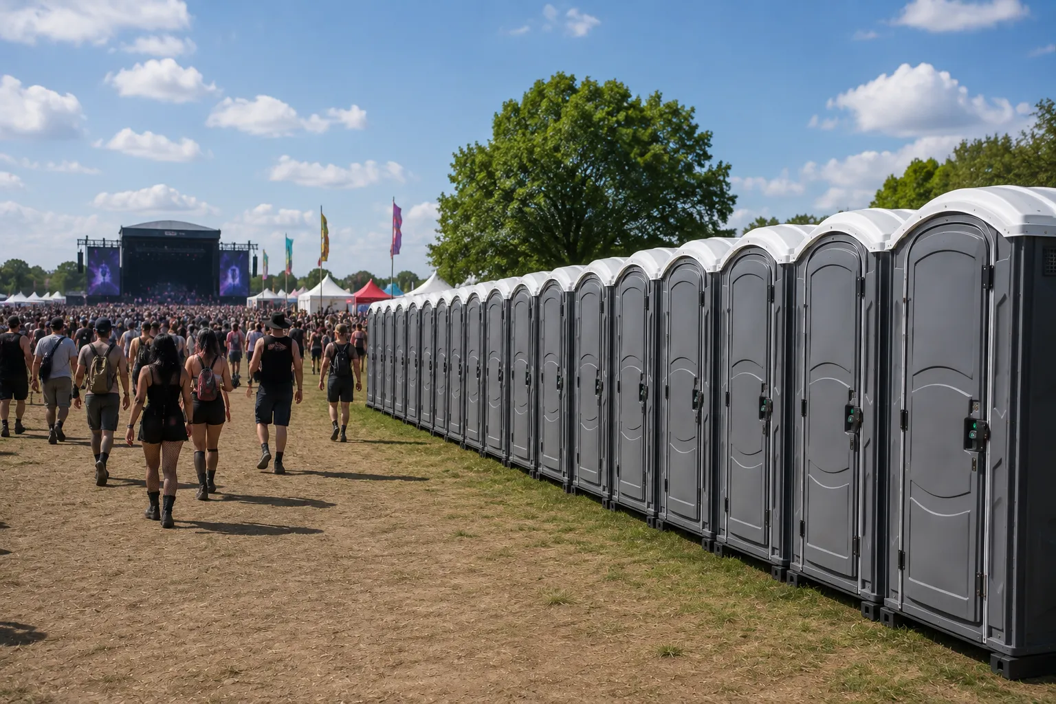 Festival Restroom Rental in Ocala, FL