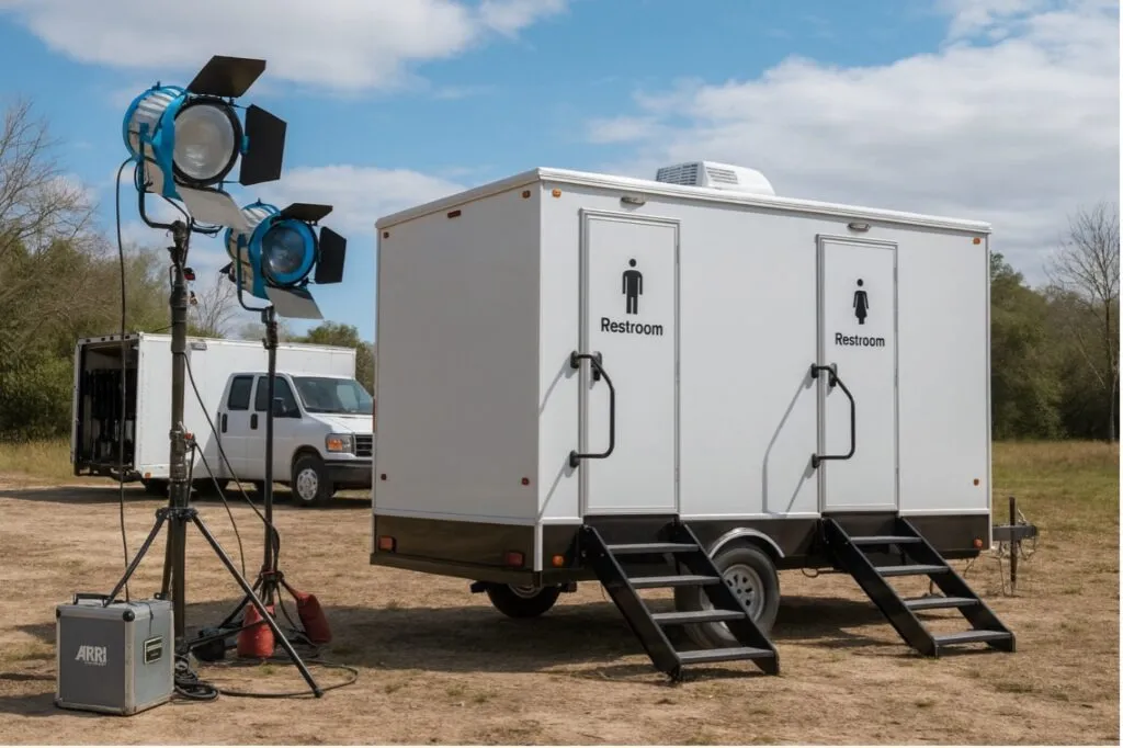 Film Set Restroom Rental in Ocala, FL