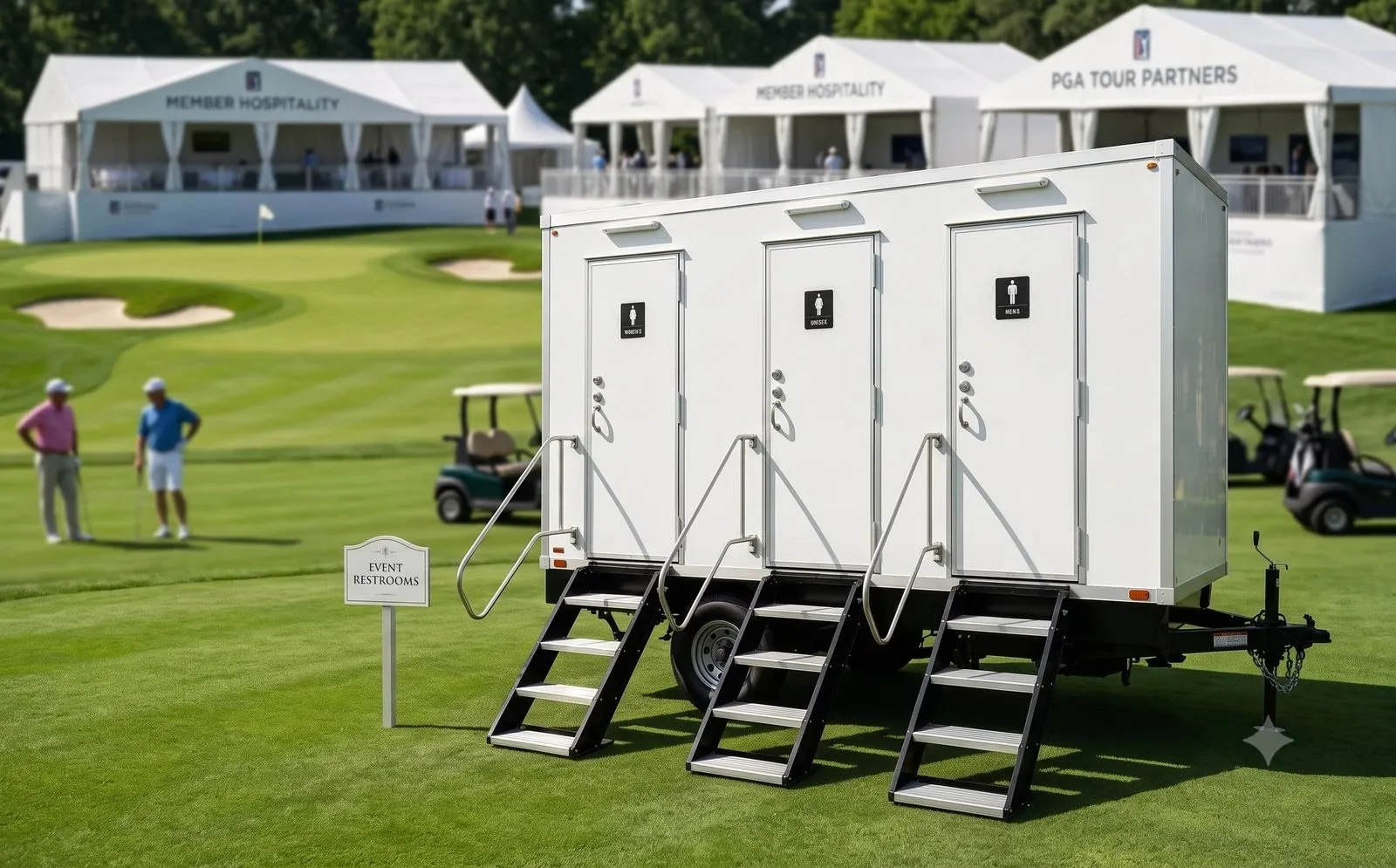 Golf Tournament Restrooms in Ocala, FL