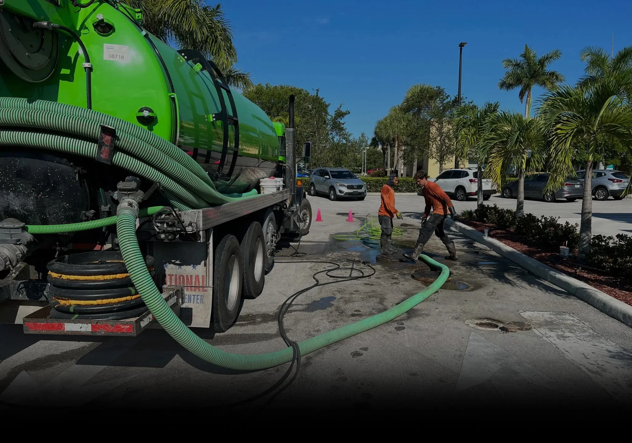 Grease Trap Pumping in Ocala, FL