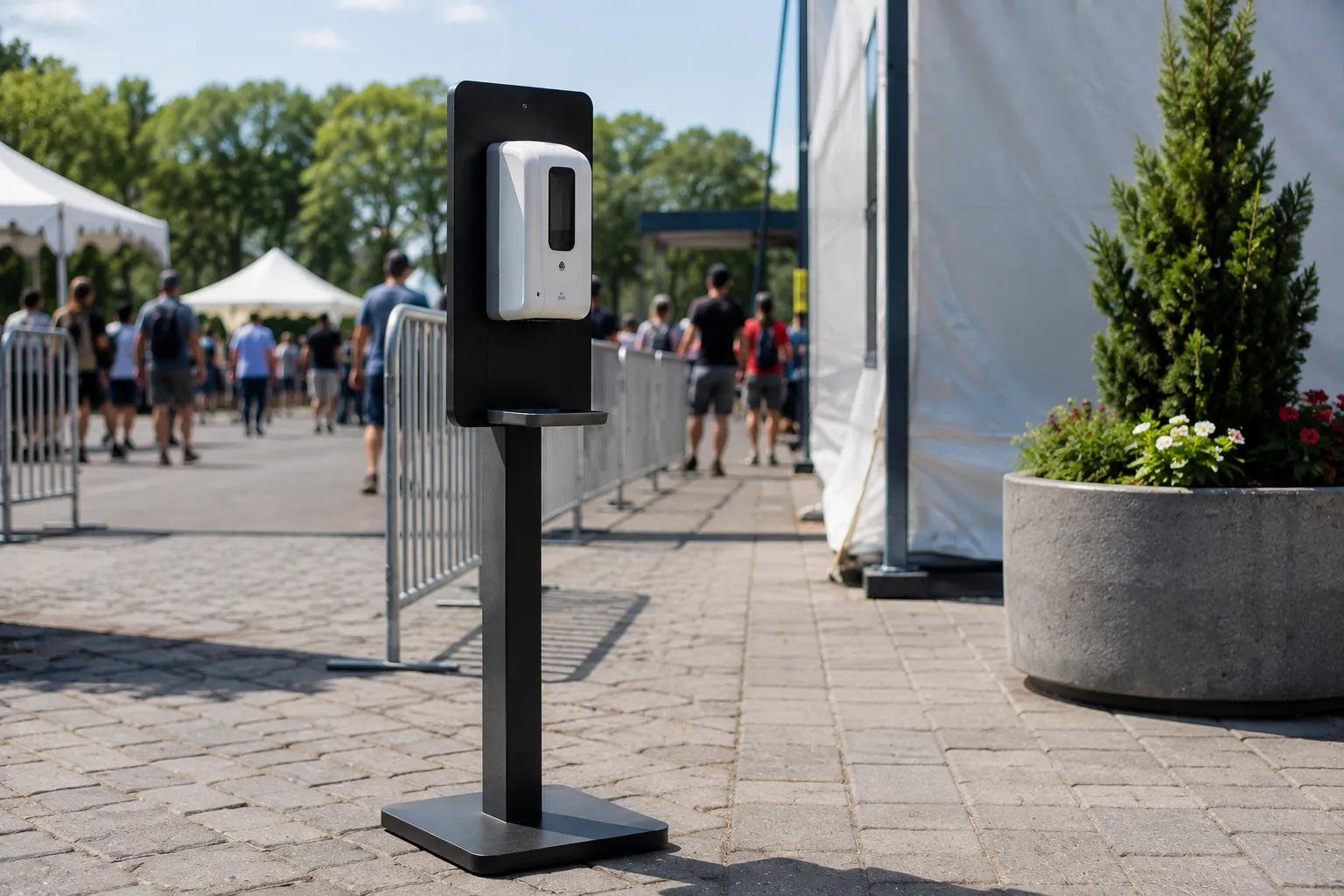 Hand Sanitizer Station Rental in Ocala, FL