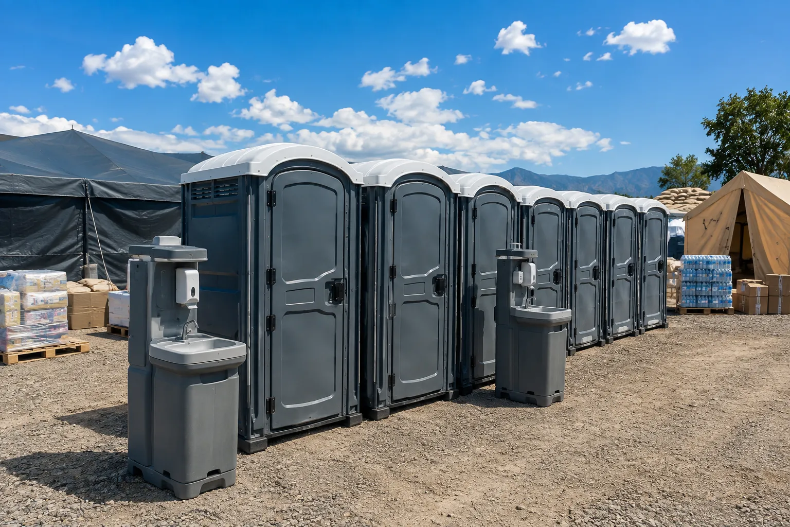 Porta Potty Rental in Ocala, FL