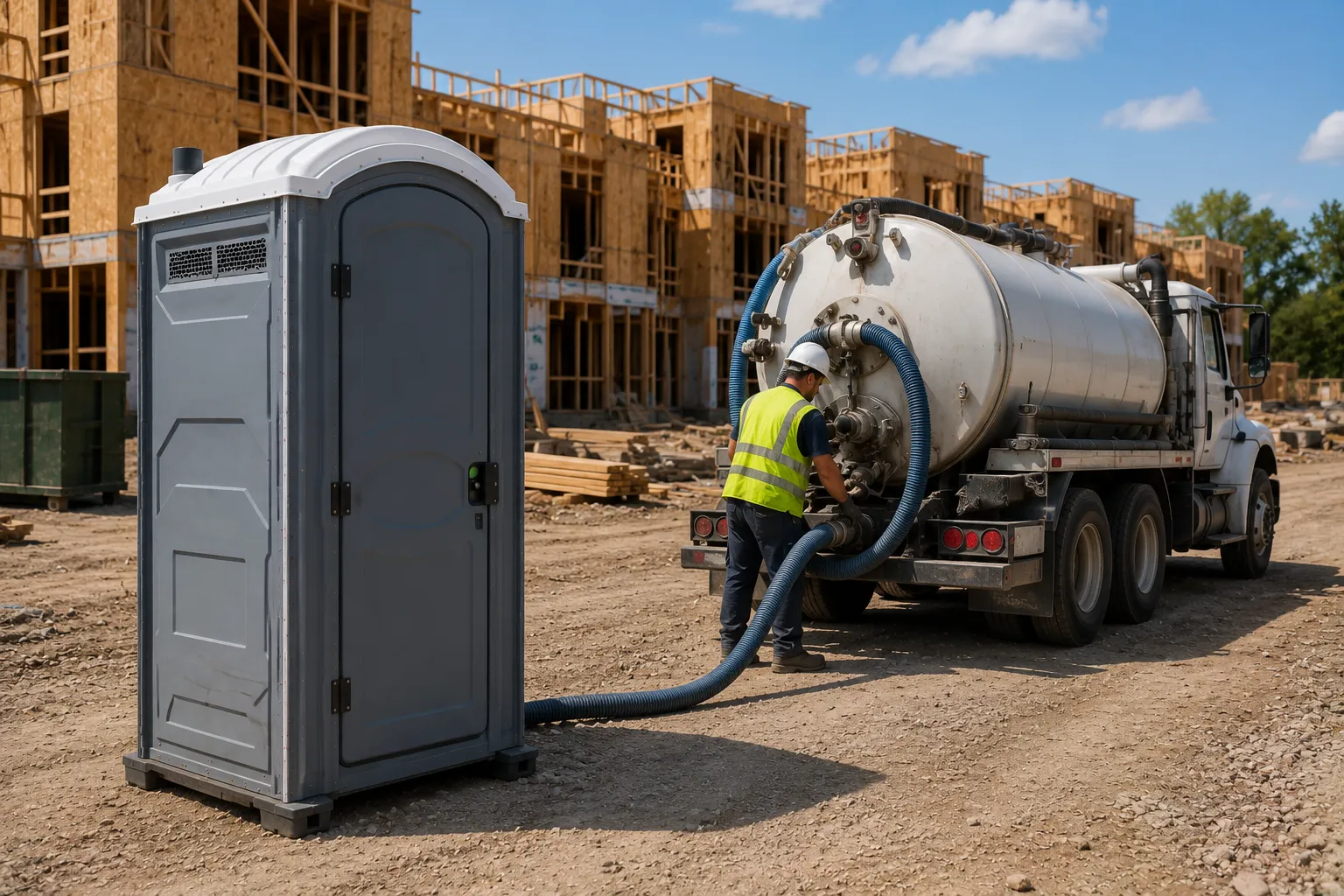 Monthly Porta Potty Rental in Ocala, FL