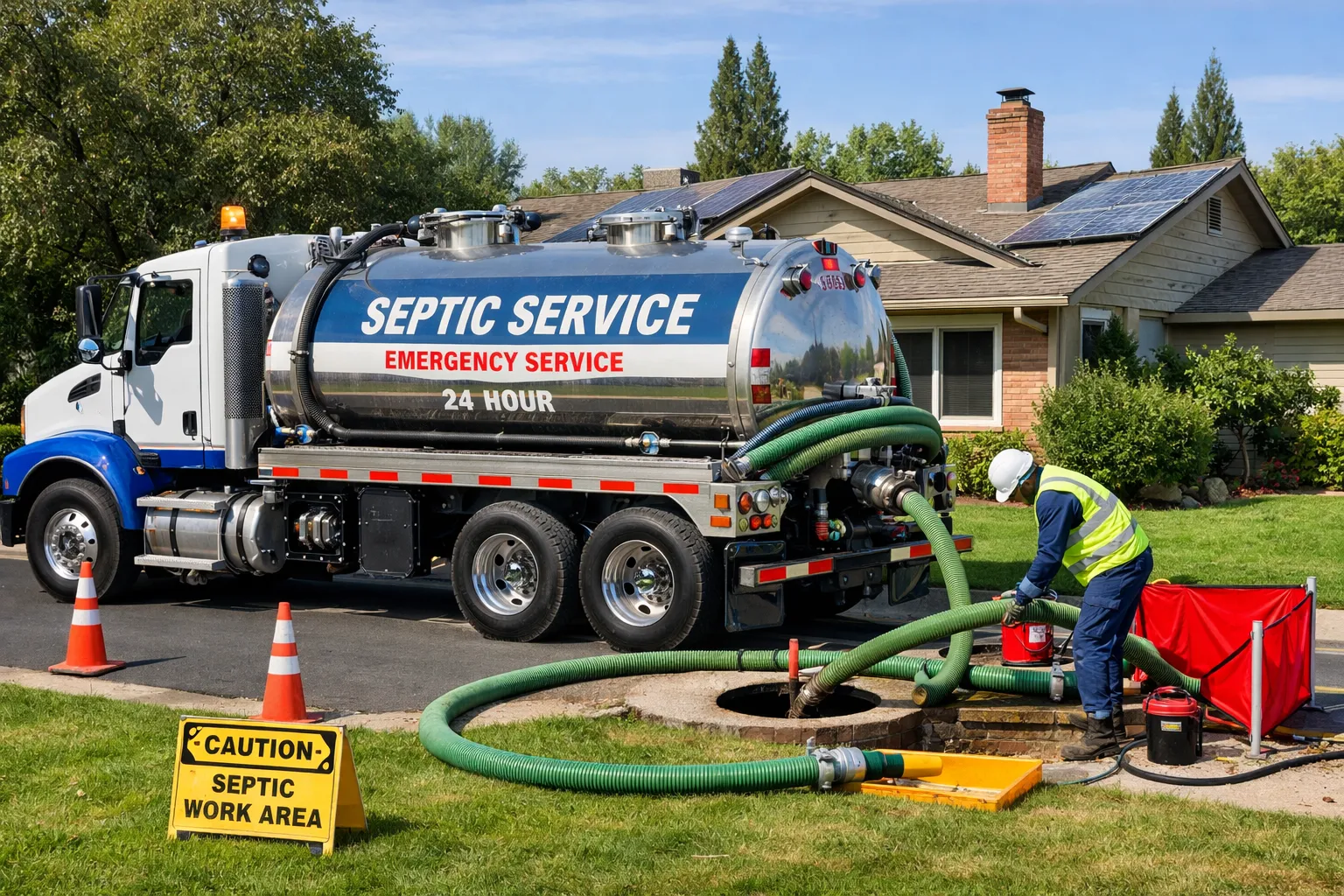 Septic Pumping Service in Ocala, FL