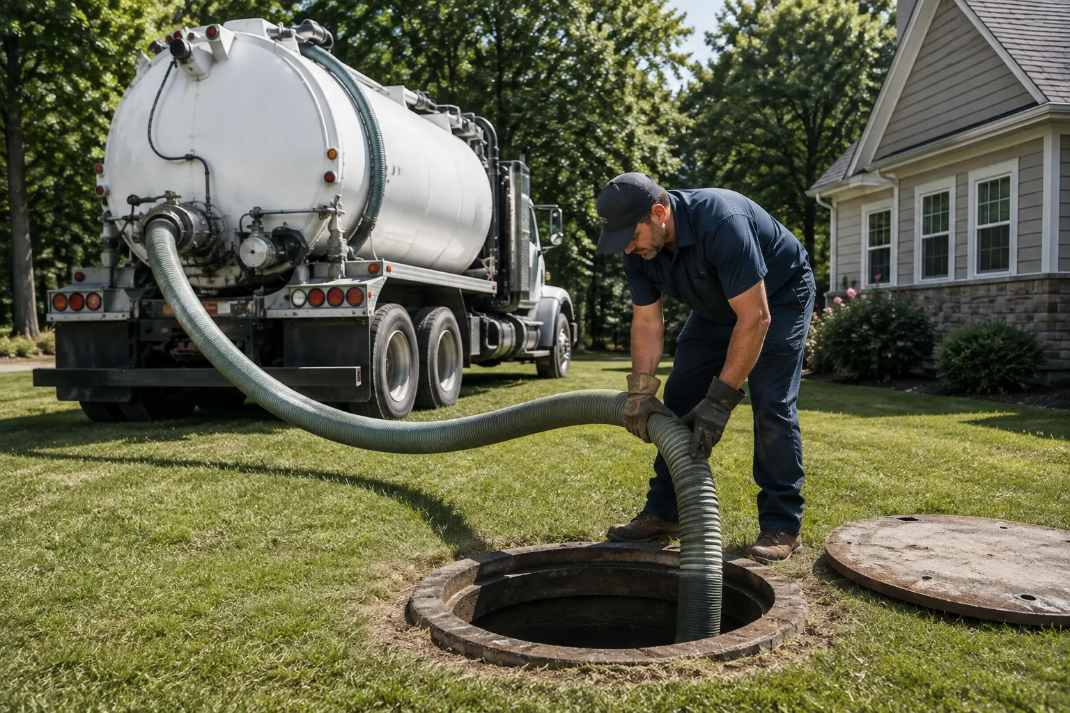 Septic Tank Cleaning in Ocala, FL
