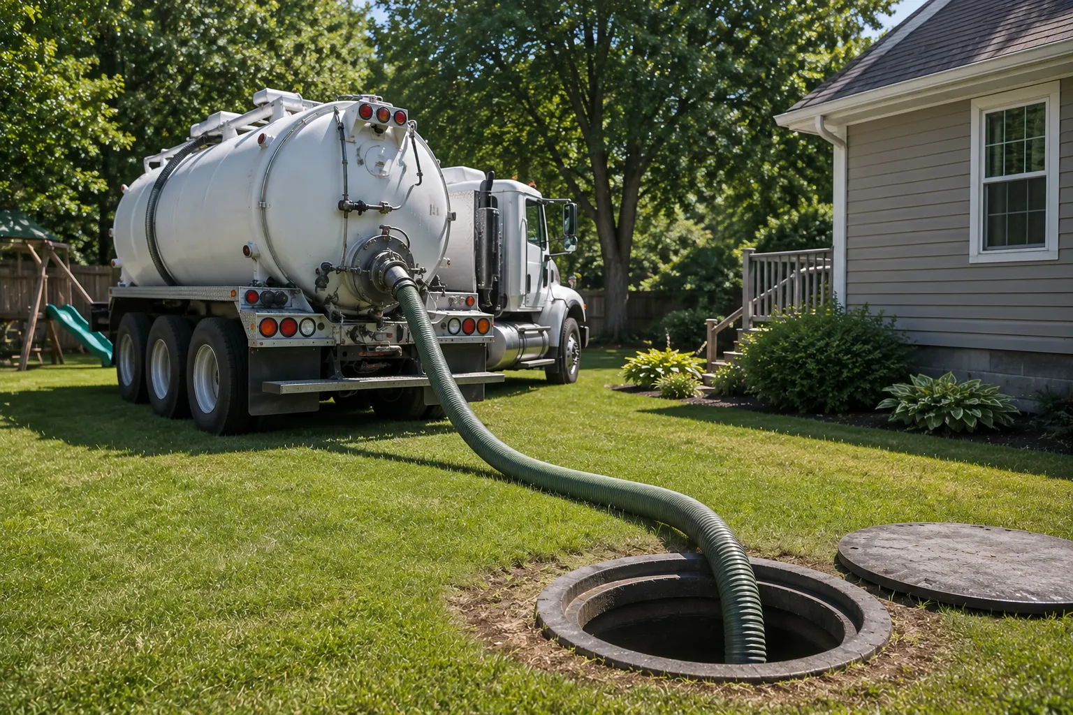 Septic Tank Pumping Cost in Ocala, FL