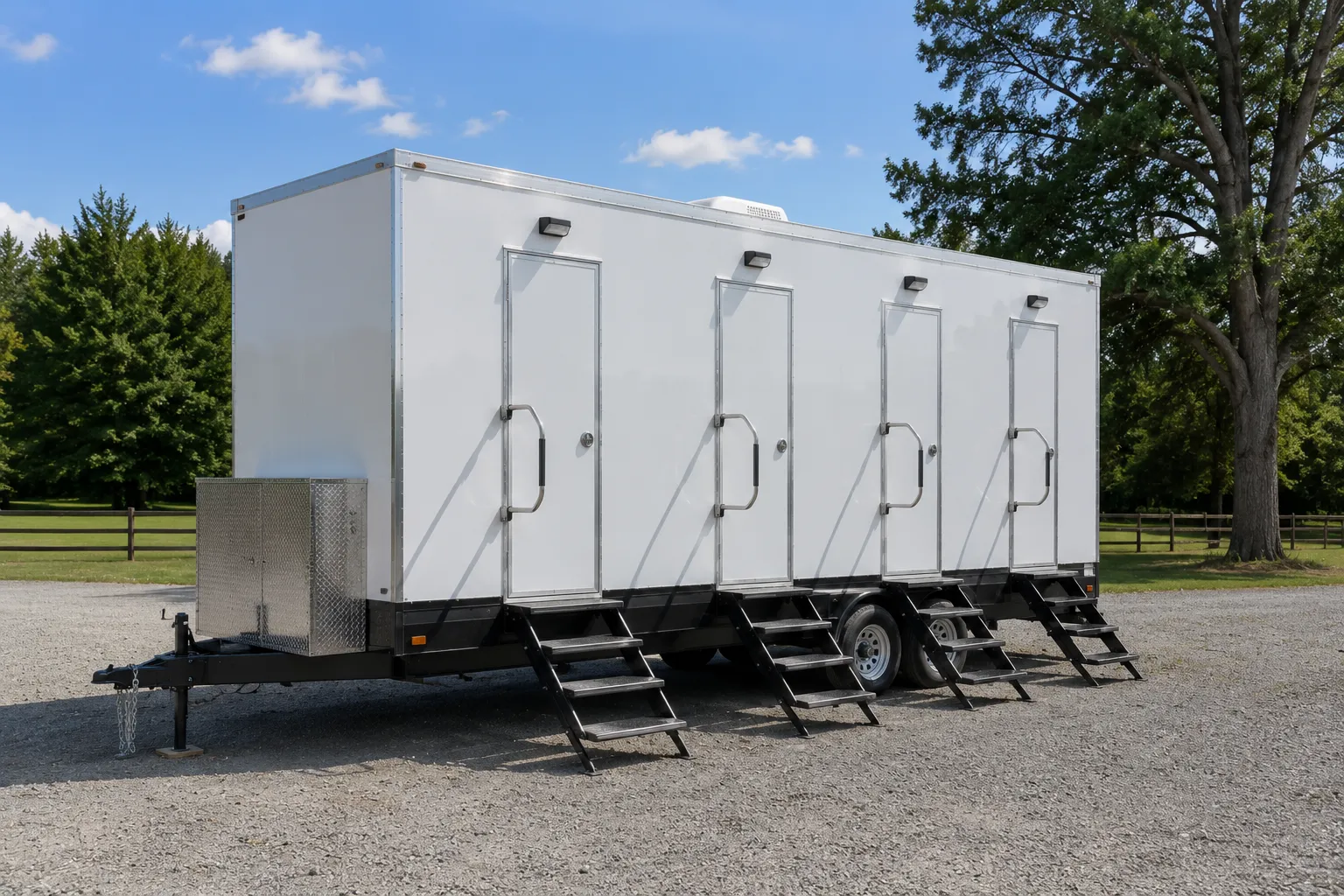 Shower Trailer Rental in Ocala, FL