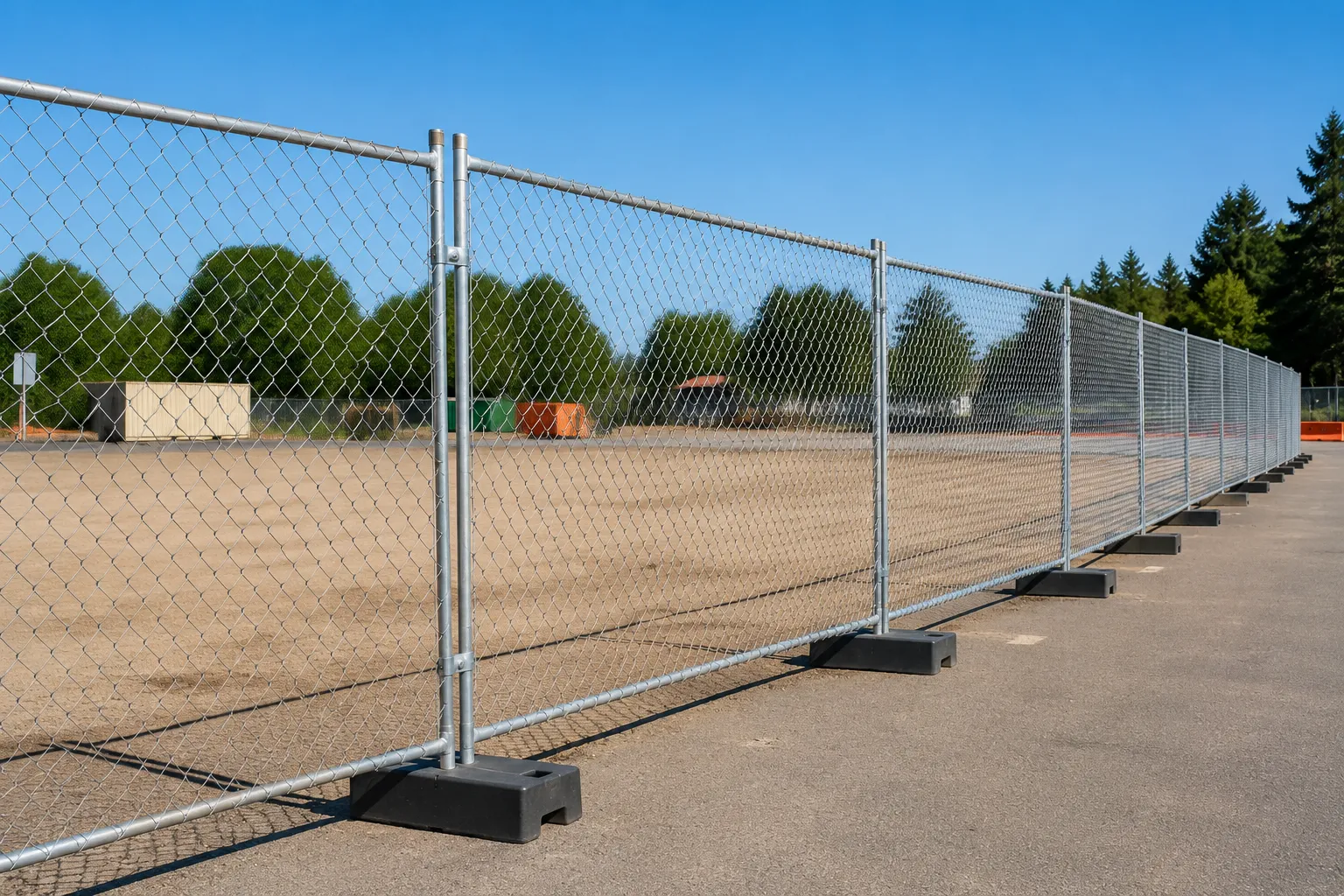 Temporary Fence Cost in Ocala, FL