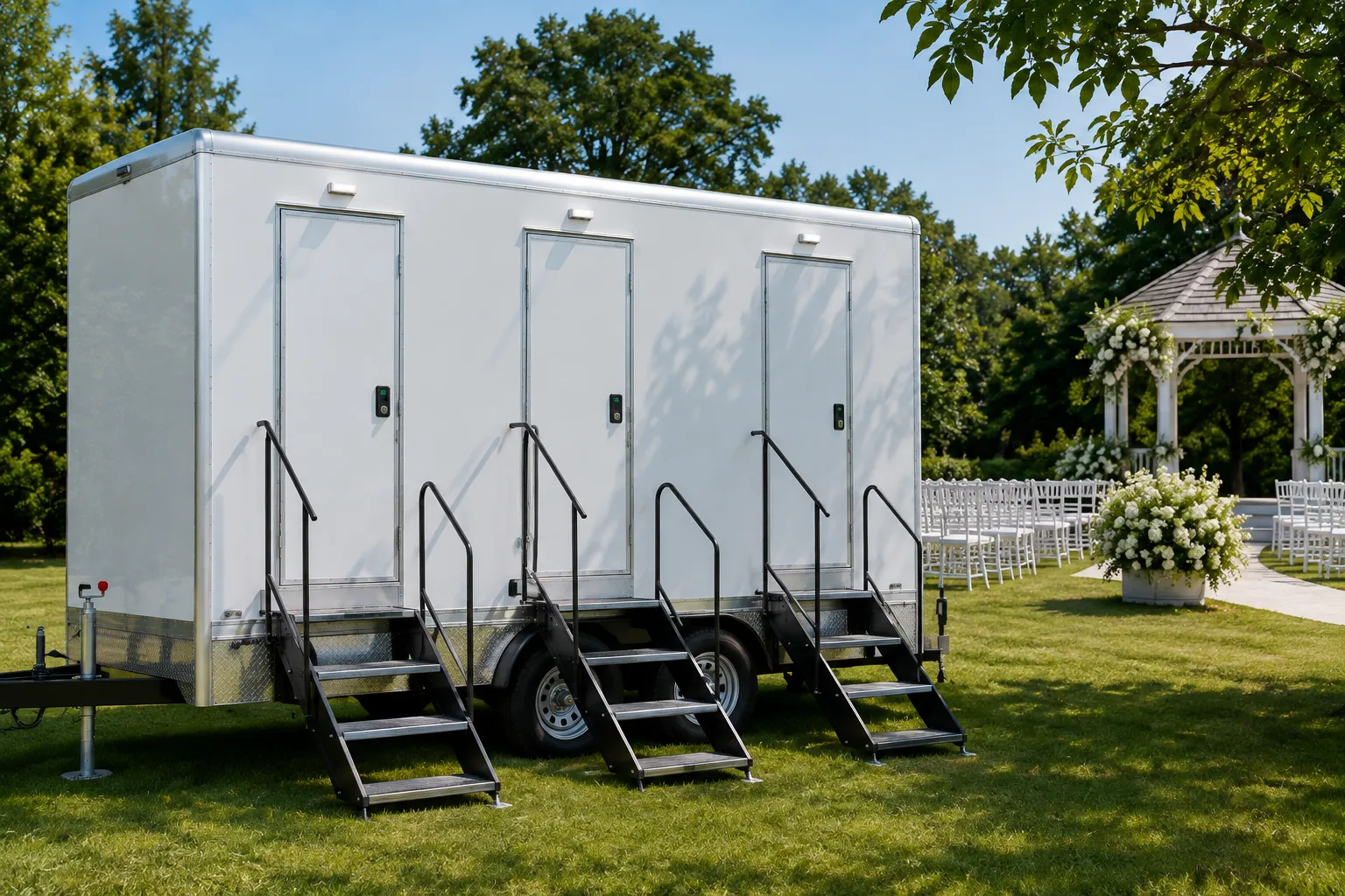 Wedding Restroom Rental in Ocala, FL